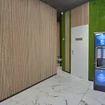 Капсульный отель Capsule