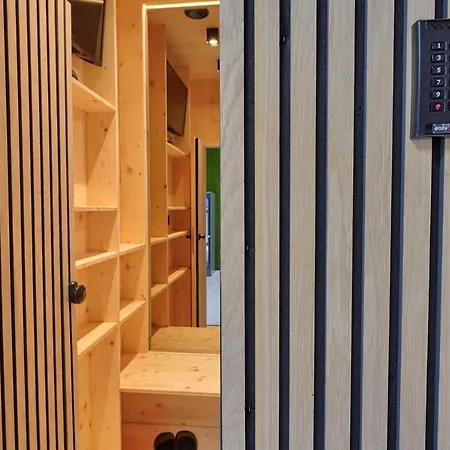 Hôtel capsule Capsule Ljubljana