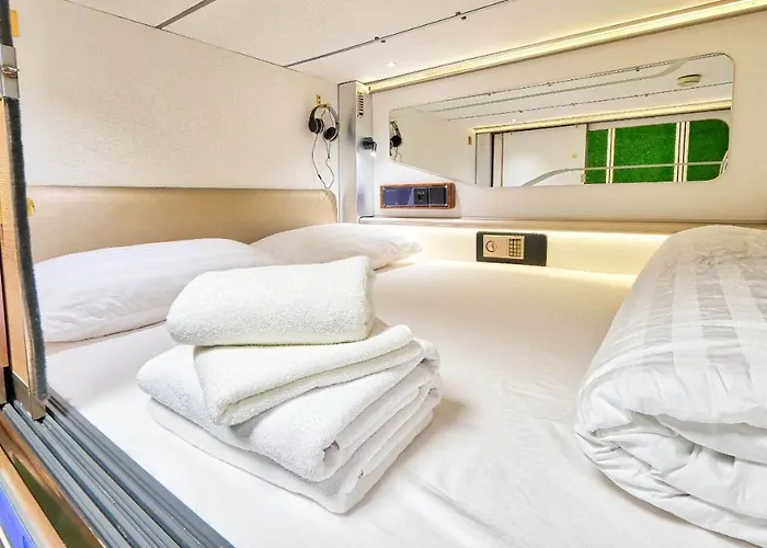 Capsule Kapselhotel Laibach