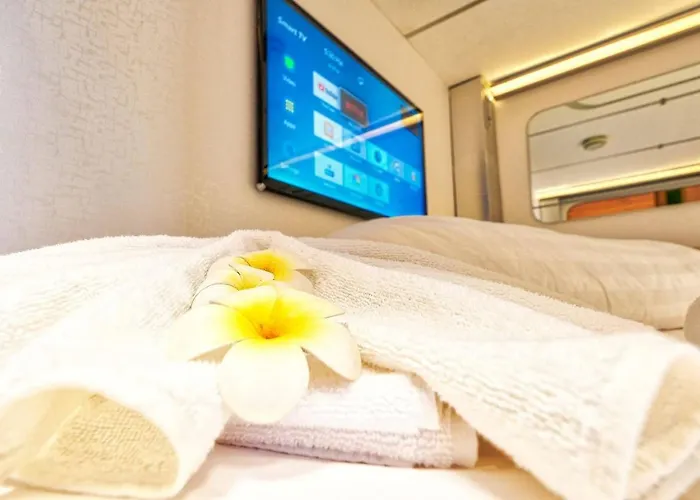 Kapslový hotel Capsule Lublaň