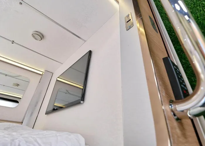 Capsule Kapslový hotel Lublaň