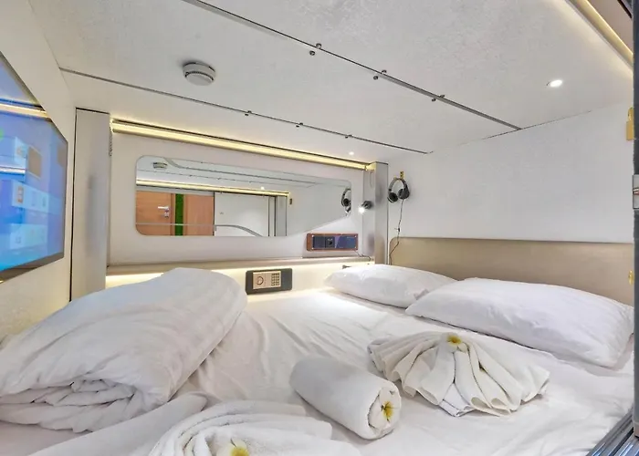 Kapslový hotel Capsule Lublaň