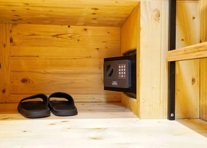 Kapslový hotel Capsule Lublaň