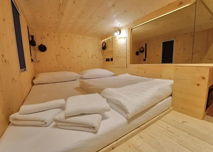 Kapslový hotel Capsule