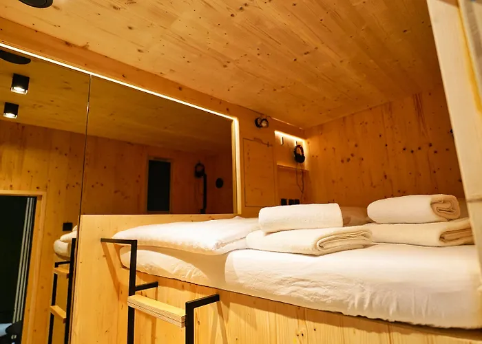 Kapslový hotel Capsule 2*