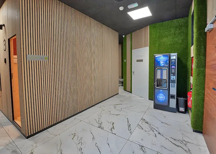 Capsule Kapslový hotel Lublaň