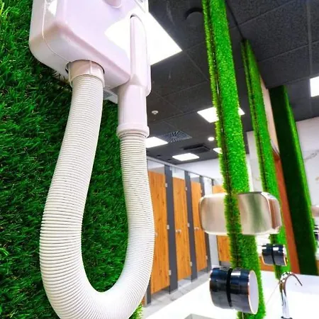 Capsule Hotel kapsułowy Lublana