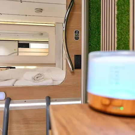 Capsulehotel Capsule Ljubljana