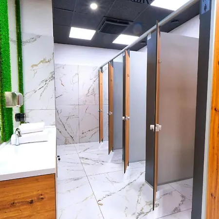 Kapslový hotel Capsule Lublaň