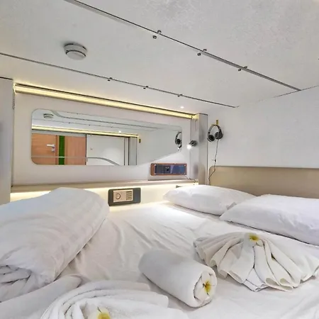 Kapsulski hotel Capsule Ljubljana