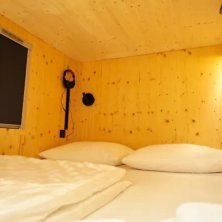 Capsule Kapslový hotel Lublaň