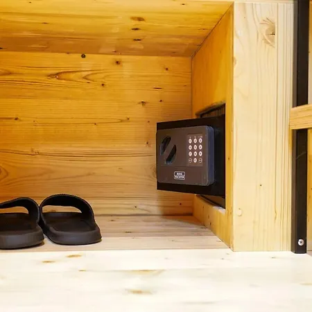 Kapslový hotel Capsule Lublaň
