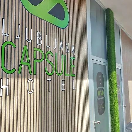 Capsule Капсульный отель Любляна