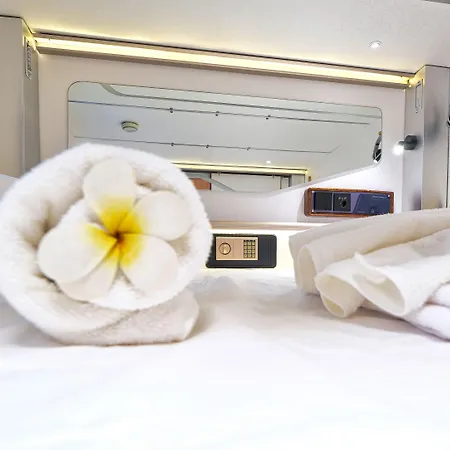 Hotel kapsułowy Capsule Lublana