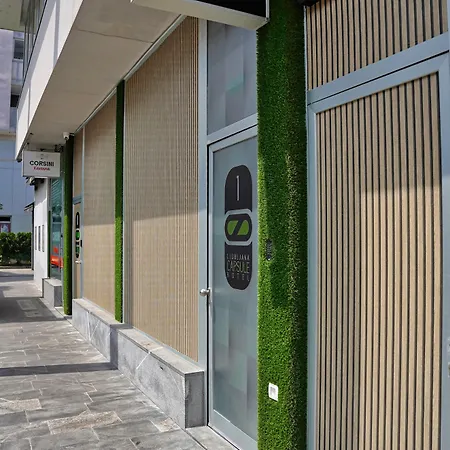 Hotel Cápsula Capsule Liubliana