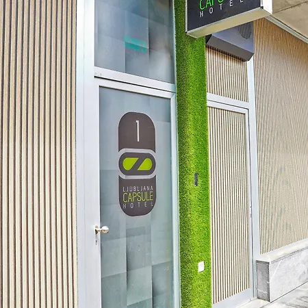 Capsule Capsulehotel Ljubljana