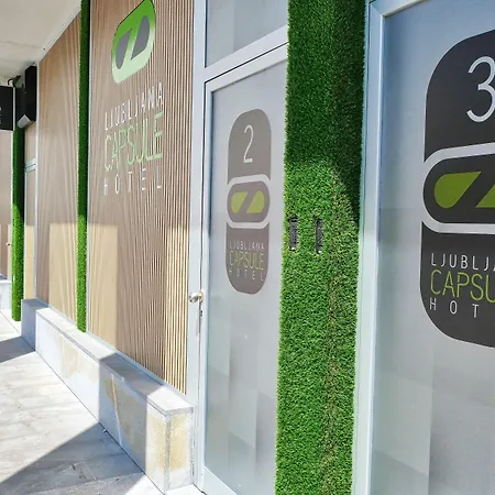 Capsulehotel Capsule