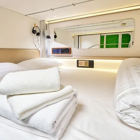 Capsule Capsulehotel Ljubljana