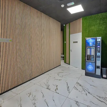 Capsule Hotel Cápsula Liubliana