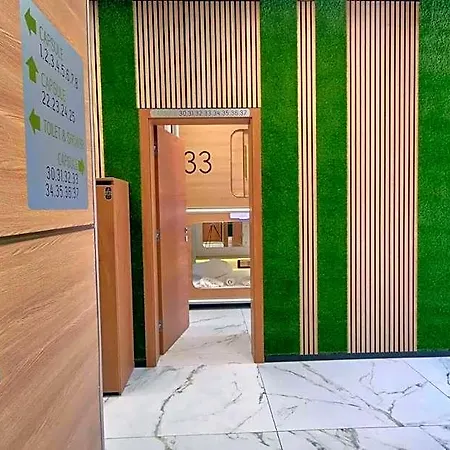 Hotel kapsułowy Capsule