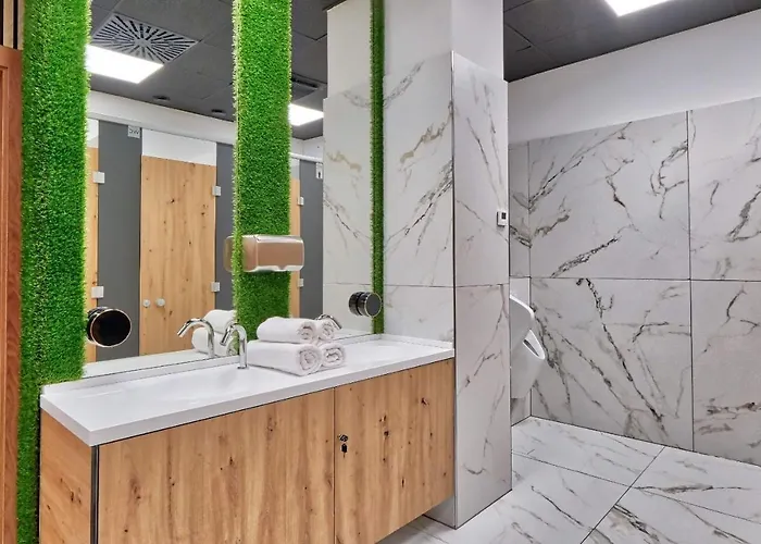 Kapslový hotel Capsule Lublaň