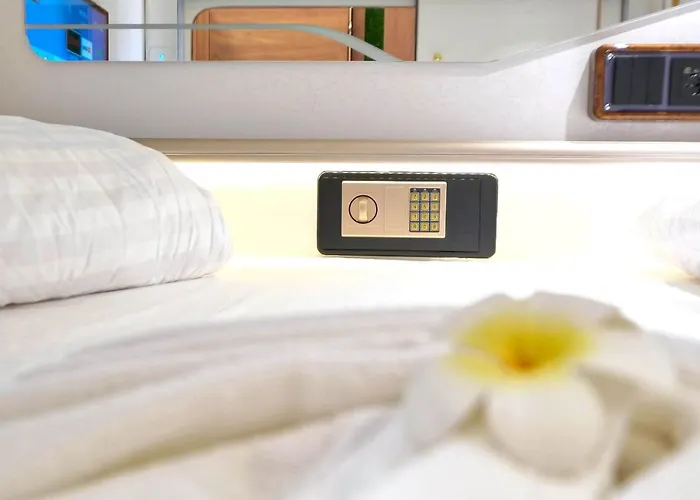 Kapslový hotel Capsule