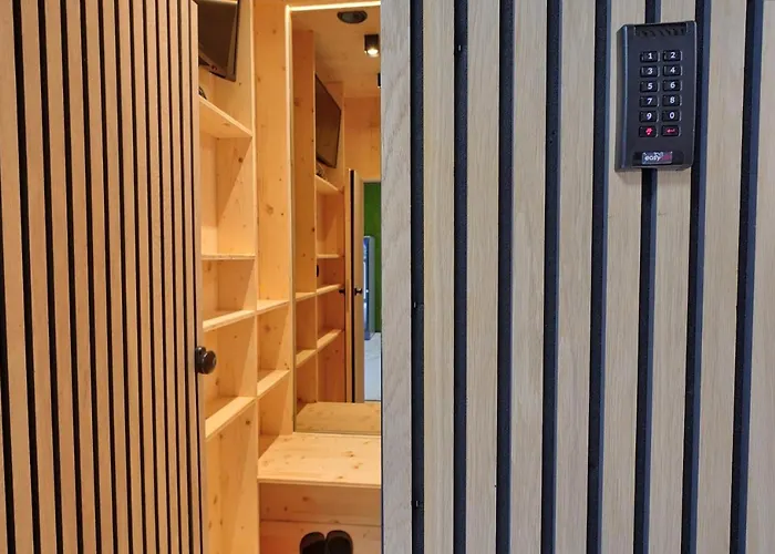 Kapslový hotel Capsule Lublaň