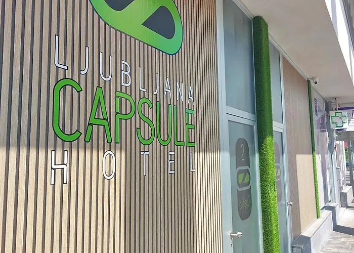 Capsule Kapslový hotel Lublaň