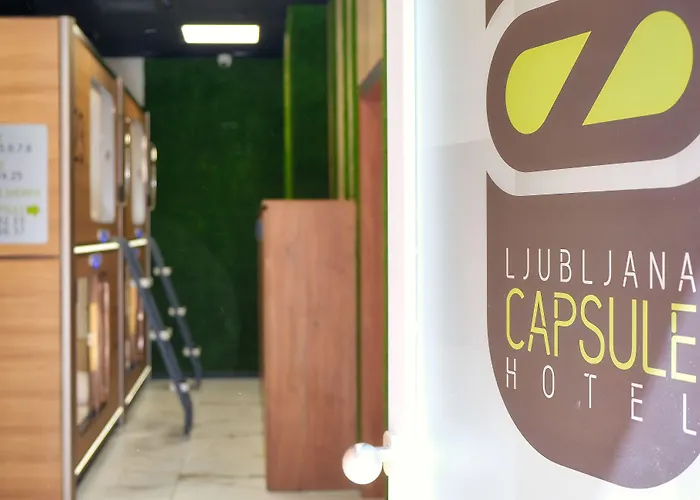 Kapslový hotel Capsule 2*