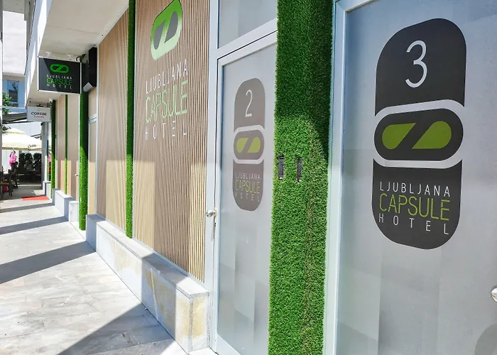 Kapslový hotel Capsule