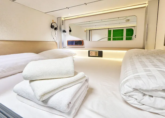 Capsule Kapslový hotel Lublaň