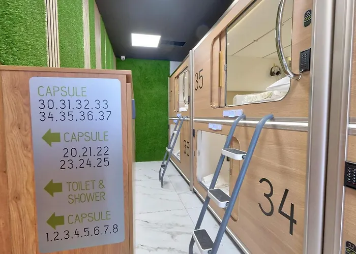 Capsule Hotel kapsula Ljubljana
