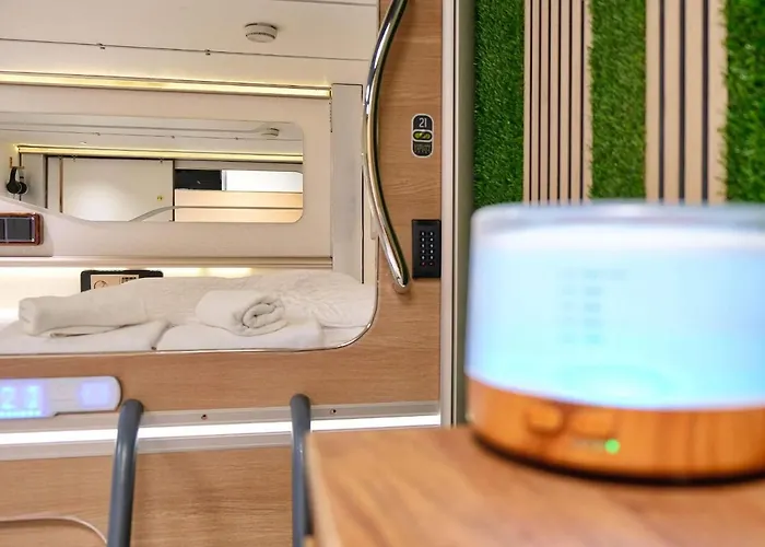 Hotel kapsula Capsule Ljubljana