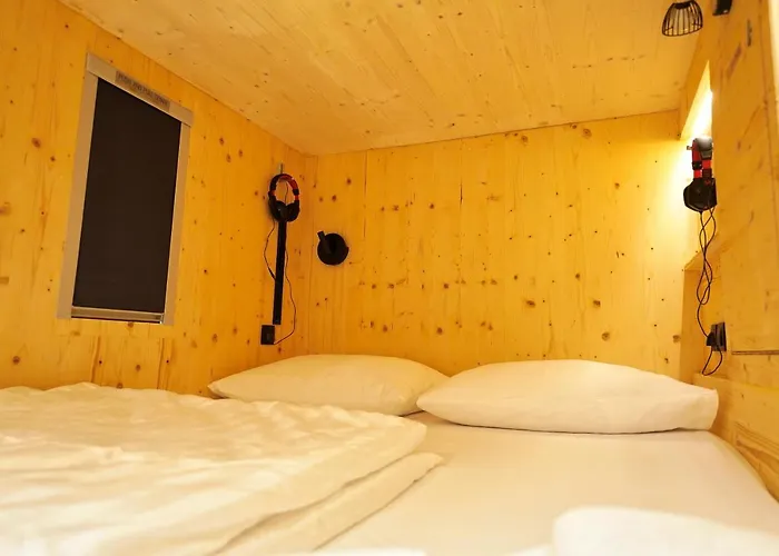 Capsule Hotel kapsula Ljubljana