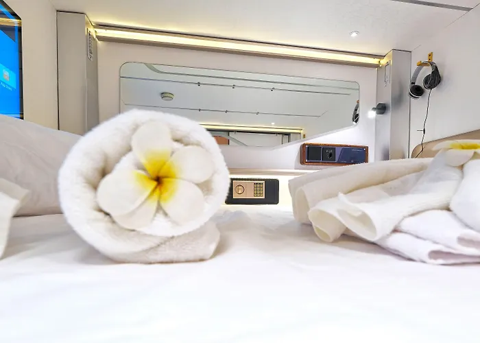 Hotel kapsula Capsule Ljubljana