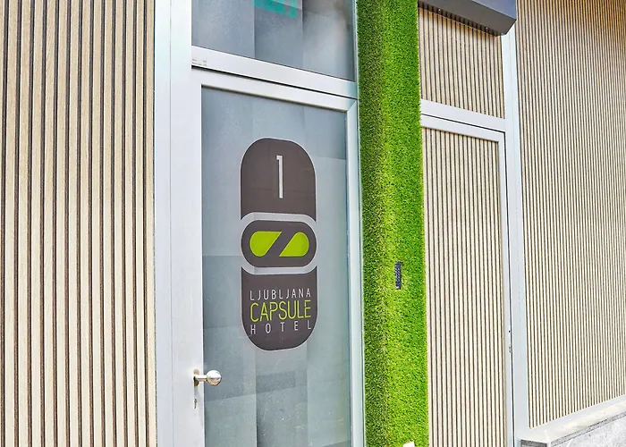 Capsule Hotel kapsula Ljubljana